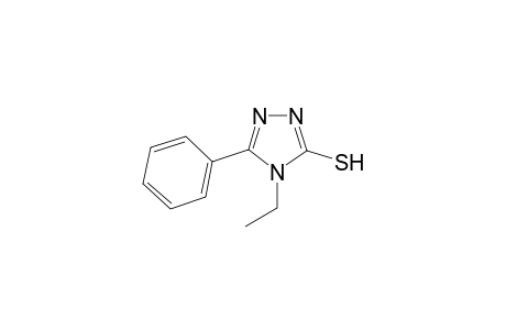 4-ethyl-5-phenyl-4H-1,2,4-triazol-3-yl hydrosulfide