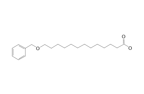 Benzyl oxy tridecanoic acid