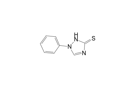 1-Phenyl-1,2-dihydro-3H-1,2,4-triazole-3-thione