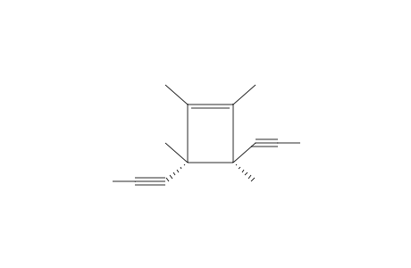 trans-3,4-DI(1-PROPYNYL)-1,2,3,4-TETRAMETHYLCYCLOBUTENE