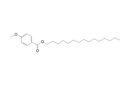 Benzoic acid, 4-methoxy-, pentadecyl ester