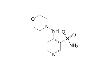 4-(morpholinoamino)-3-pyridinesulfonamide