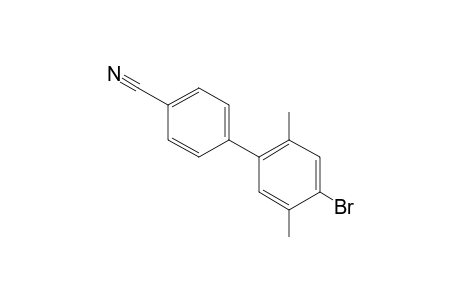 4'-Bromo-2',5'-dimethyl-[1,1'-biphenyl]-4-carbonitrile