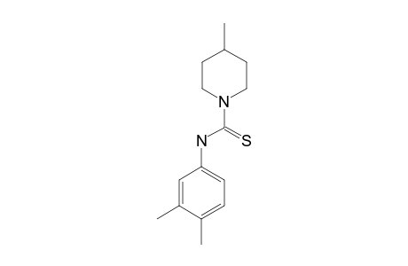 4-methylthio-1-piperidinecarboxy-3',4'-xylidide