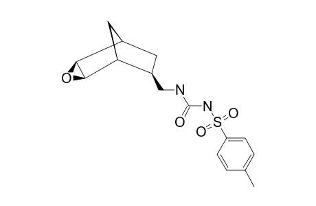 N-(5,6-EPOXYBICYClO-[2.2.1]-HEPT-EXO-2-YLMETHYL)-N'-(PARA-TOLYLSULFONYL)-UREA