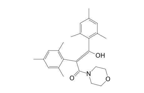 (E)-3-HYDROXY-2,3-BIS-(2,4,6-TRIMETHYLPHENYL)-MORPHOLINO-PROPENOIC-ACID