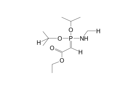 DI(ISOPROPYLOXY)METHYLAMINOPHOSPHONIUMETHOXYCARBONYLMETHYLIDE