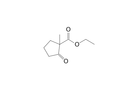 1-methyl-2-oxocyclopentanecarboxylic acid, ethyl ester