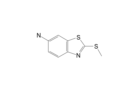 6-amino-2-(methylthio)benzothiazole