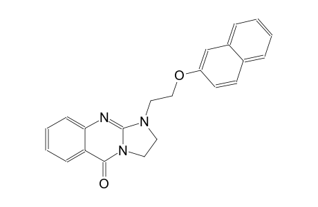 imidazo[2,1-b]quinazolin-5(1H)-one, 2,3-dihydro-1-[2-(2-naphthalenyloxy)ethyl]-