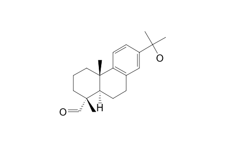 15-HYDROXY-ABIETA-8,11,13-TRIEN-18-AL