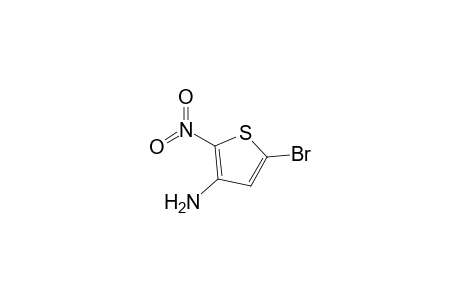 3-Amino-5-bromo-2-nitrothiophene