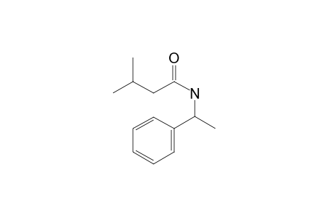 3-Methyl-N-(1-phenylethyl)butanamide