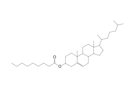 Nonanoic acid, cholesteryl ester