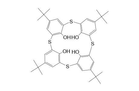 4-tert-Butylthiacalix[4]arene