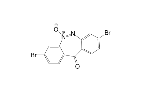 3,8-bis(bromanyl)-5-oxidanidyl-benzo[c][1,2]benzodiazepin-5-ium-11-one