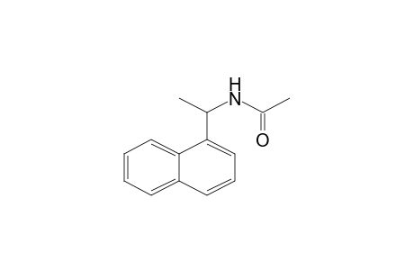 Acetamide, N-[1-(1-naphthalenyl)ethyl]-