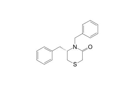 (5S)-4,5-DIBENZYLTHIOMORPHOLIN-3-ONE