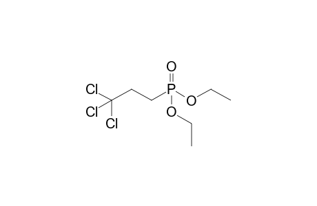 Diethyl 3,3,3-trichloropropylphosphonate
