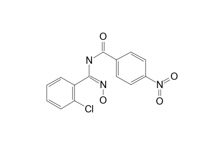 N-(4-Nitrobenzoyl)-2-chlorobenzamidoxime