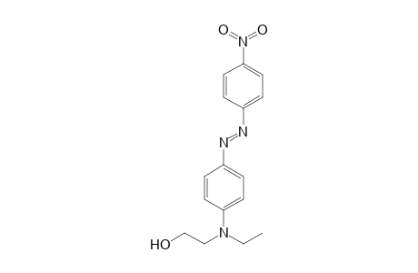 2-{N-ethyl-p-[(p-nitrophenyl)azo]anilino}ethanol