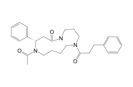 Acetyldihydrocelacinnine