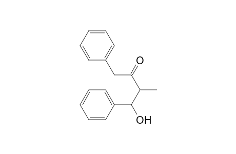 4-Hydroxy-3-methyl-1,4-diphenyl-2-butanone
