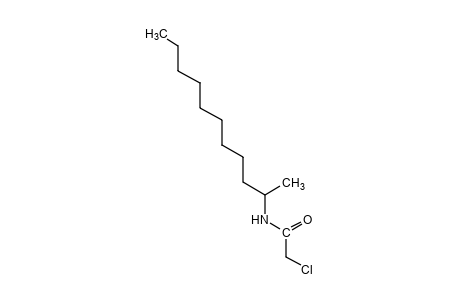 2-chloro-N-(1-methyldecyl)acetamide