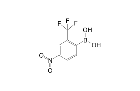 4-NITRO-6-TRIFLUOROMETHYLBORONIC-ACID