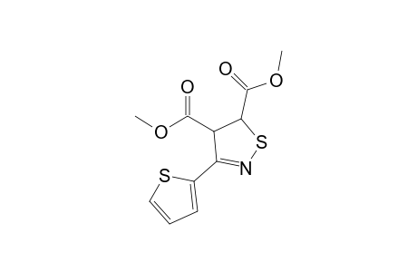 Dimethyl 3-(2'-thienyl)-2-isothiazoline-4,5-dicarboxylate