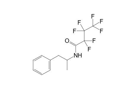 Butanamide, 2,2,3,3,4,4,4-heptafluoro-N-(1-methyl-2-phenylethyl)-