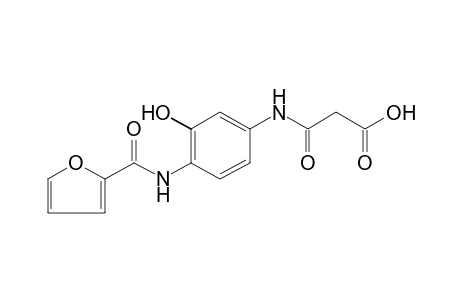 4'-(2-furancarboxamido)-3'-hydroxymalonanilic acid