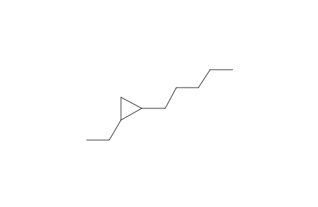 Cyclopropane, 1-ethyl-2-pentyl-