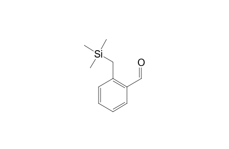 2-(Trimethylsilylmethyl)benzaldehyde