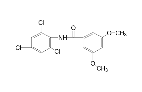 3,5-dimethoxy-2',4',6'-trichlorobenzanilide