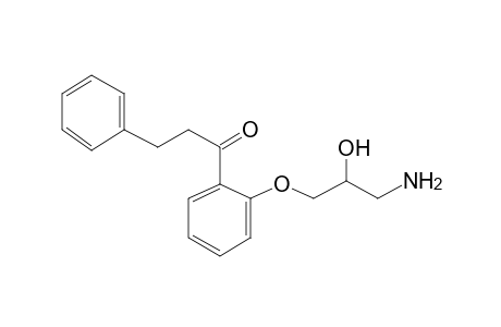 N-depropylpropafenone