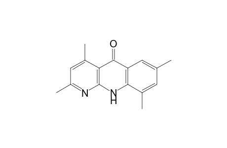 2,4,7,9-Tetramethylbenzo[b][1,8]naphthyridin-5(10H)-one