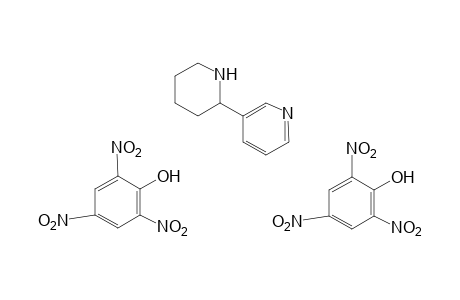 (-)-anabasine, dipicrate