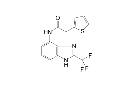 2-Thiopheneacetamide, N-[2-(trifluoromethyl)-1H-1,3-benzimidazol-4-yl]-
