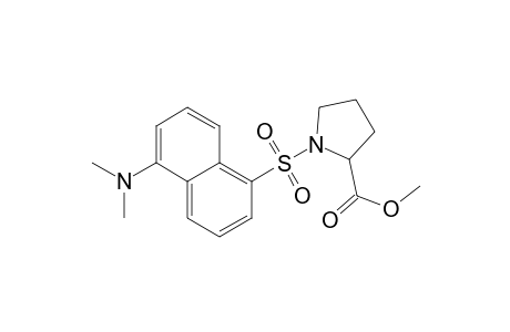 1-Naphthionylpyrrolidine-2-carboxylic acid methyl ester