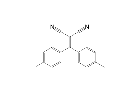 (di-p-Tolylmethylene)malononitrile