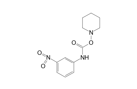 m-nitrocarbanilic acid, O-piperidino derivative