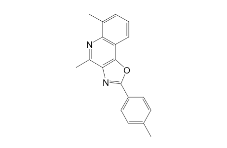 4,6-dimethyl-2-p-tolyloxazolo[4,5-c]quinoline