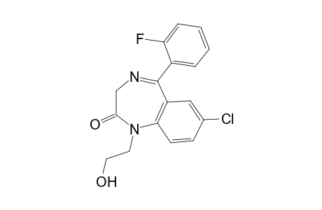 Hydroxyethylflurazepam