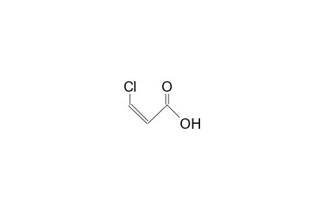 cis-3-Chloroacrylic acid