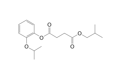 Succinic acid,isobutyl 2-isopropoxyphenyl ester