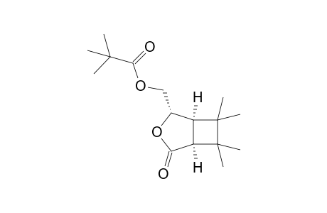 [(1R,2S,5S)-6,6,7,7-tetramethyl-4-oxidanylidene-3-oxabicyclo[3.2.0]heptan-2-yl]methyl 2,2-dimethylpropanoate