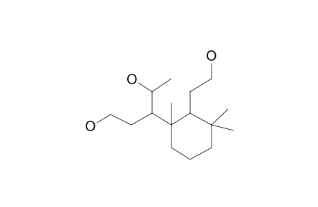 3-[(1S,2S)-2-(2-Hydroxyethyl)-1,3,3-trimethylcyclohexyl]pentane-1,4-diol