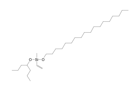 Silane, methylvinyl(hept-4-yloxy)octadecyloxy-