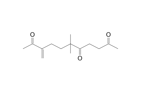 6,6-Dimethyl-9-methylene-2,5,10-undecanetrione